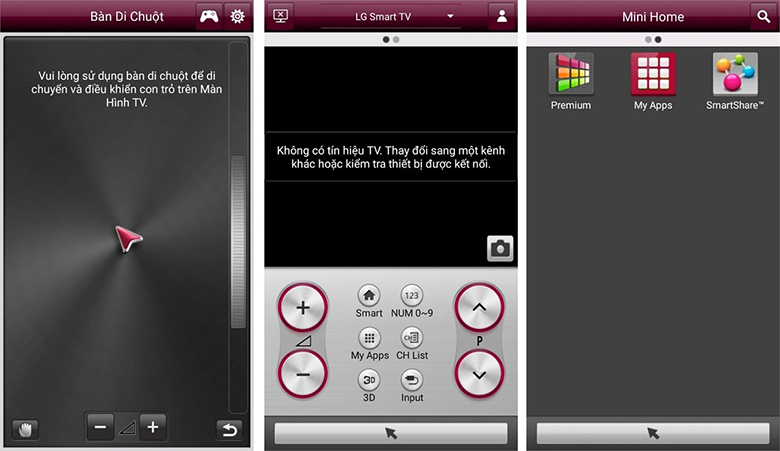 Cách điều khiển tivi LG bằng điện thoại qua qua ứng dụng LG TV Remote