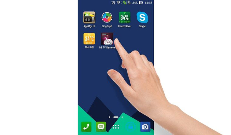 Tải về ứng dụng LG TV Remote