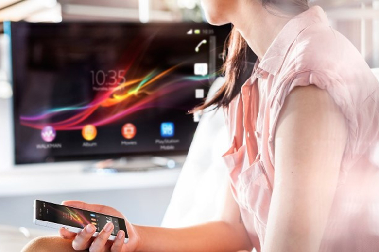 Cách kết nối tivi Sony với điện thoại qua Screen Mirroring