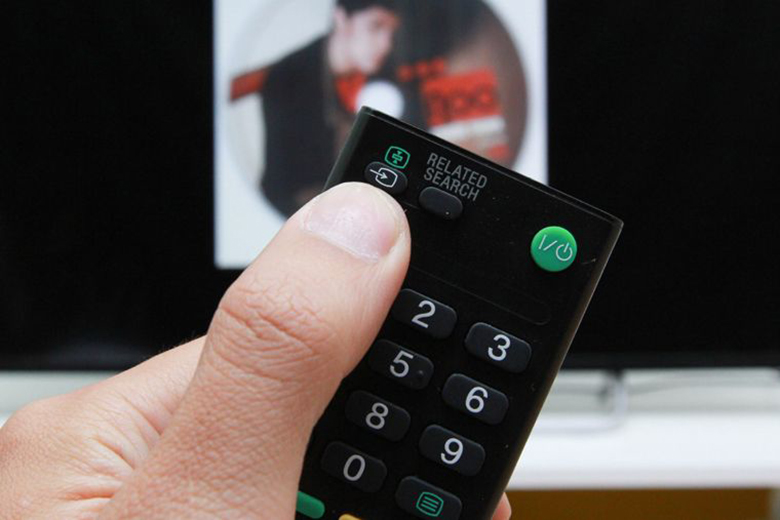 Cách kết nối tivi Sony với điện thoại qua Screen Mirroring bước 1