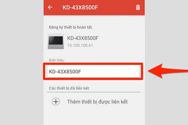 Kết nối điện thoại với tivi Sony qua ứng dụng Sony Video & TV SideView bước 4