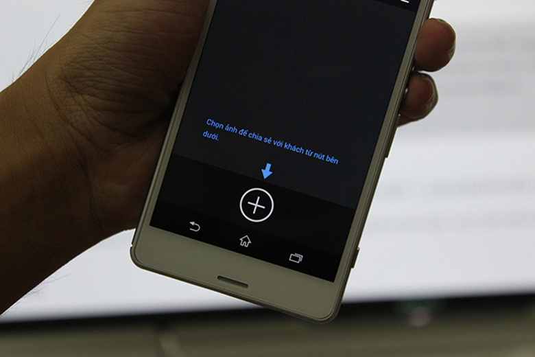 Kết nối tivi Sony với điện thoại qua tính năng Photo Share bước 5