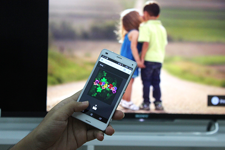 Kết nối tivi Sony với điện thoại qua tính năng Photo Share bước 6