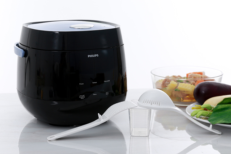 Thiết kế-Nồi cơm điện tử Philips 0.7L HD3060