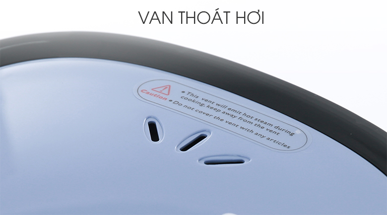 Van thoát hơi-Nồi cơm điện tử Philips 0.7L HD3060