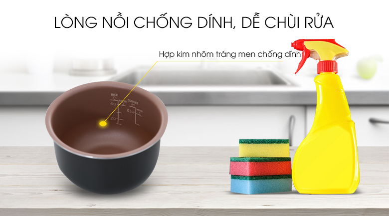 Lòng nồi-Nồi cơm điện tử Philips 0.7L HD3060