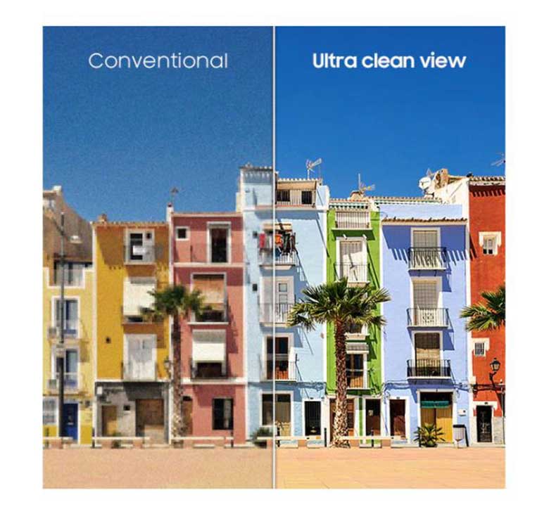 UA43T6000AKXXV Samsung Tivi 43 inch màn hình nhỏ gọn công nghệ Ultra Clean View