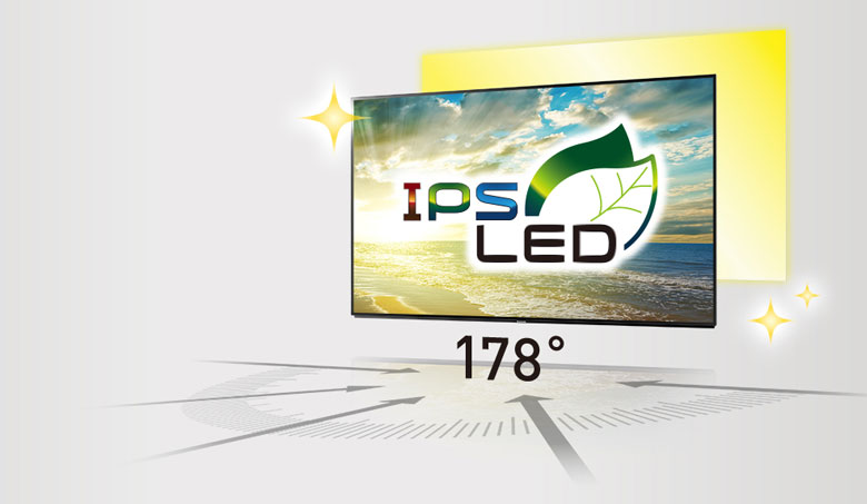 Tivi Panasonic 43 inch TH-43GX650V sở hữu công nghệ màn hình IPS