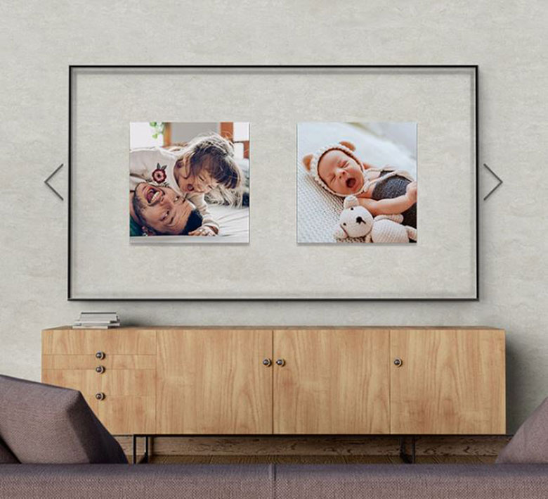 Điểm tô không gian căn phòng đẹp hơn bằng 1 chiếc TV UA50TU8500 màn hình 50 inch