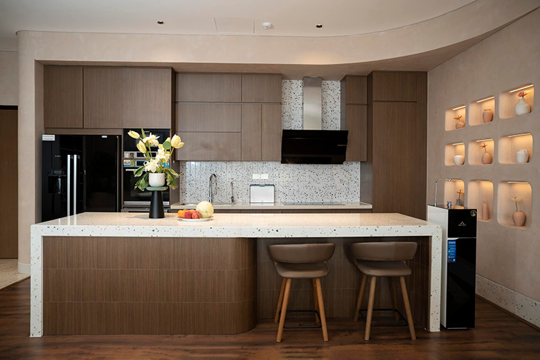 Máy lọc nước RO Hòa Phát HPN692 thiết kế sang trọng