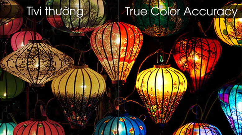 Tivi LG 75UM7500PTA với công nghệ True Color Accuracy