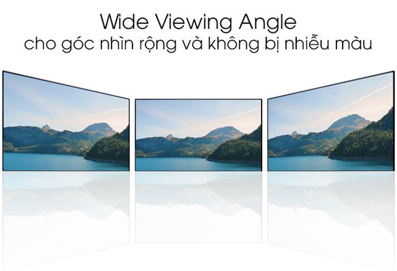 Công nghệ Wide Viewing Angle góc nhìn mở rộng Tivi Samsung 43Q65R 43 inch