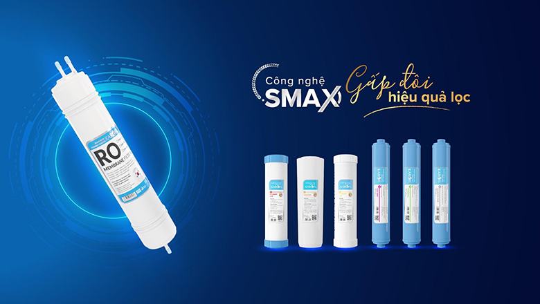 Máy lọc nước Karofi Optimus Duo O-D138 7 lõi lọc