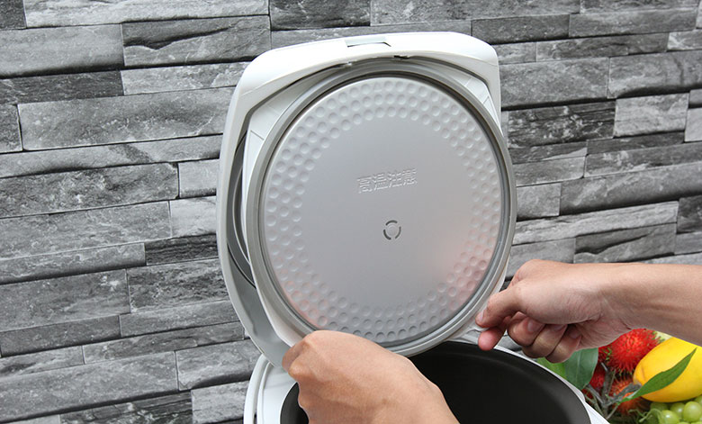 Lỗi F14 nồi cơm Toshiba - Kiểm tra nắp nồi