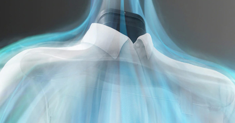 Jet Air & Air Hanger-Tủ chăm sóc quần áo Samsung DF60R8600CG/SV