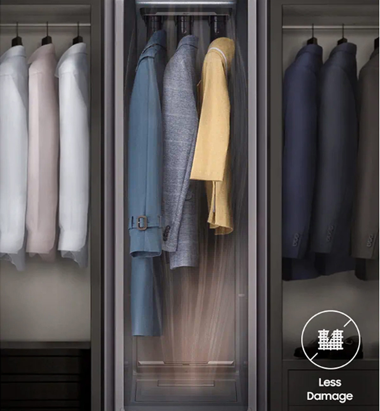 Công Nghệ HeatPump-Tủ chăm sóc quần áo Samsung DF60R8600CG/SV