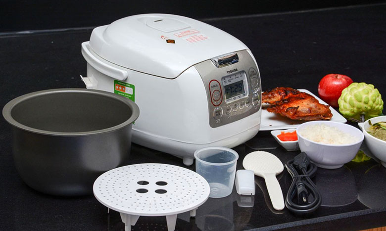 Lỗi C14 nồi cơm Toshiba - Nên đặt nơi khô thoáng