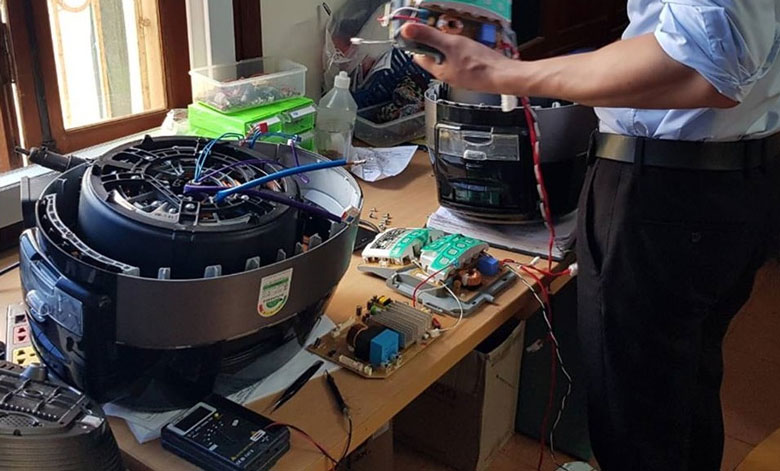 Lỗi C14 nồi cơm Toshiba - Tìm thợ chuyên sửa nồi cơm nội địa