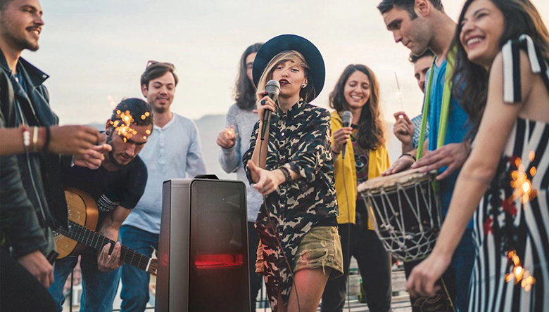 Loa tháp Samsung Sound Tower – Sự lựa chọn hoàn hảo cho mọi cuộc vui 3