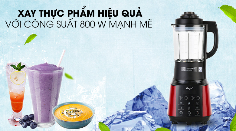 Công suất-Máy làm sữa hạt đa năng Magic A-96