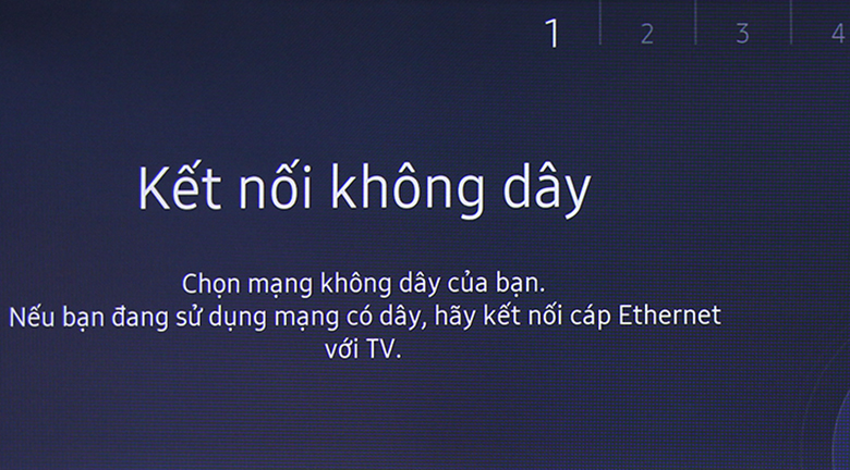 Cách reset tivi Samsung bước 10