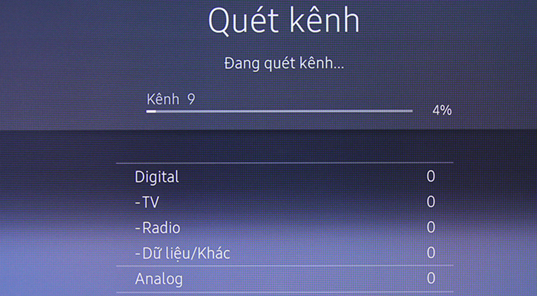 Cách reset tivi Samsung bước 13