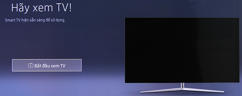 Cách reset tivi Samsung bước 14