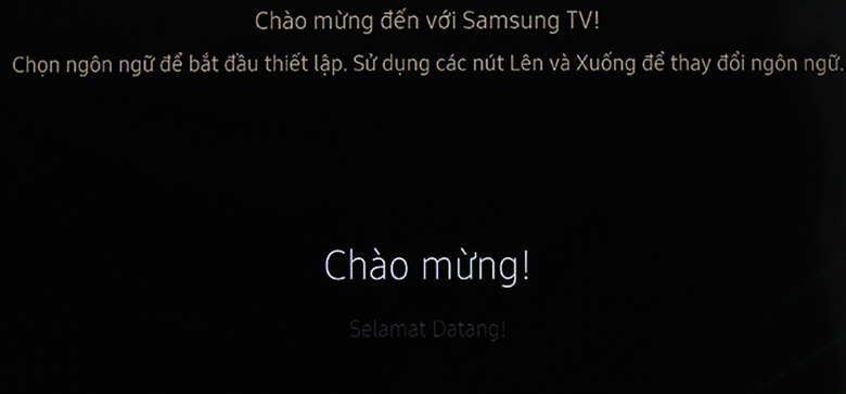 Cách reset tivi Samsung bước 8