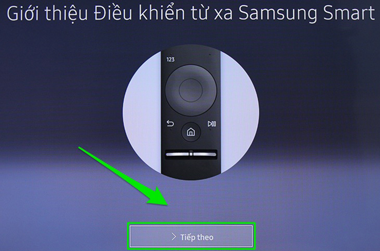 Cách reset tivi Samsung bước 9