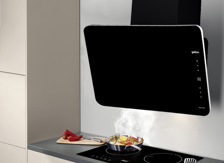 Máy hút mùi Goldsun GS-190C động cơ mạnh mẽ