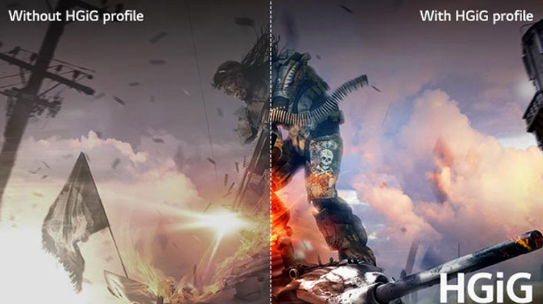 Trải nghiệm chơi game chân thật hơn nhờ công nghệ HGiG trên TV 49NANO81TNA