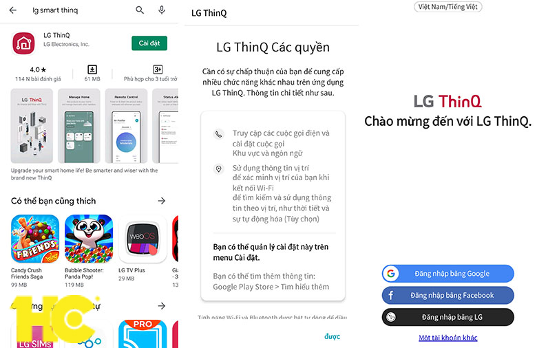 cách sử dụng tính năng Smart Diagnosis trên tủ lạnh LG bước 1 2