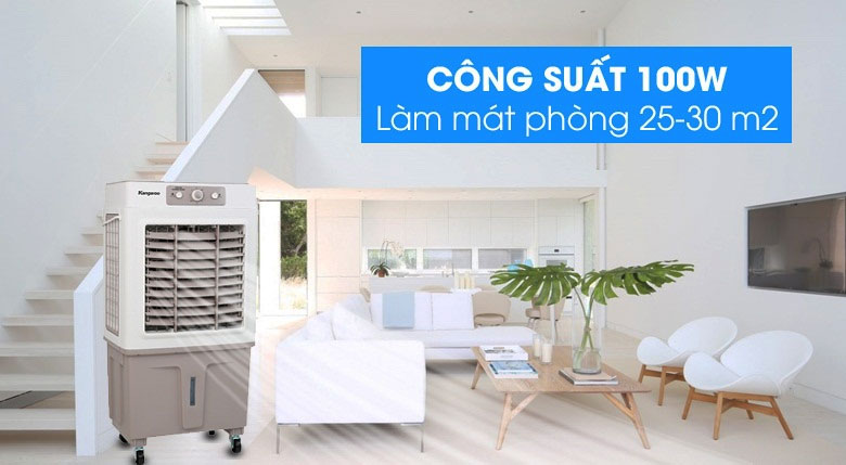 Quạt điều hòa giá rẻ dưới 2 triệu - Kangaroo KG50F62