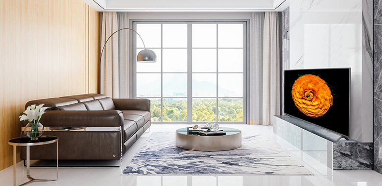 Smart Tivi LG 4K 65 inch 65UN7000PTA thiết kế tinh tế