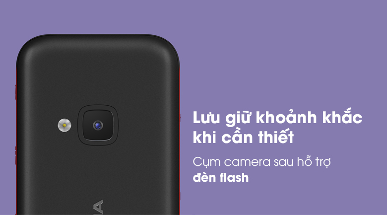 camera điện thoại Nokia 5310 (2020) Đen Đỏ
