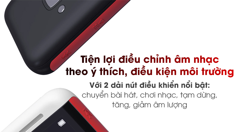 Loa điện thoại Nokia 5310 (2020) Đen Đỏ