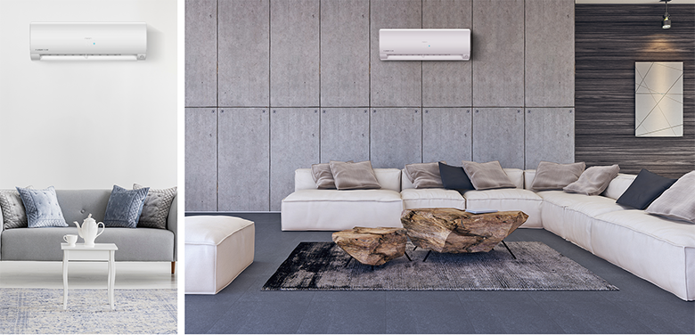 Chế độ siêu êm - Điều hòa Aqua 1 chiều Inverter 9200 BTU AQA-KCRV10FB