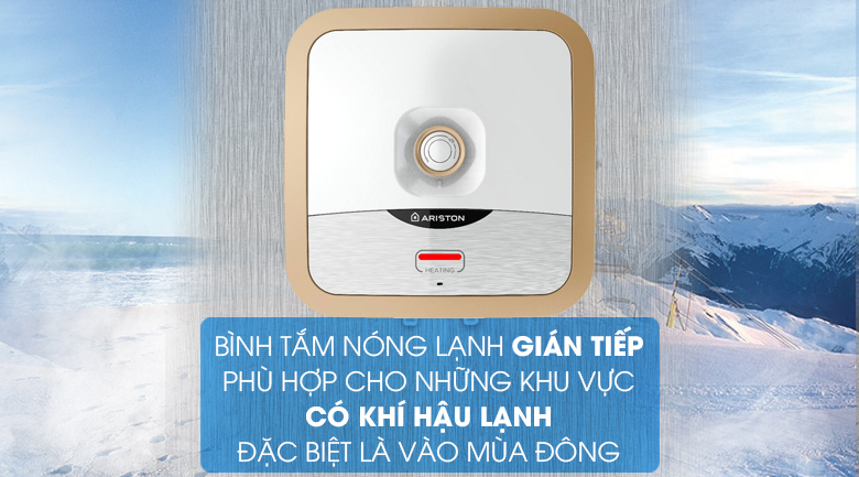 Ariston AN2 30 R 2.5 FE – MT là 1 trong Top 5 bình nóng lạnh chất lượng tốt, giá rẻ 