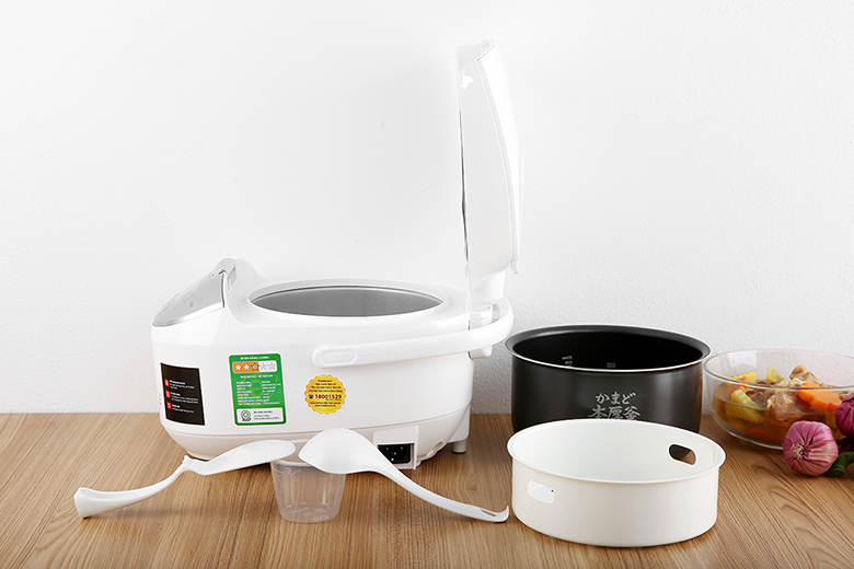 Dễ dàng vệ sinh-Nồi cơm điện tử Toshiba 1 lít RC-10DH2PV(W)