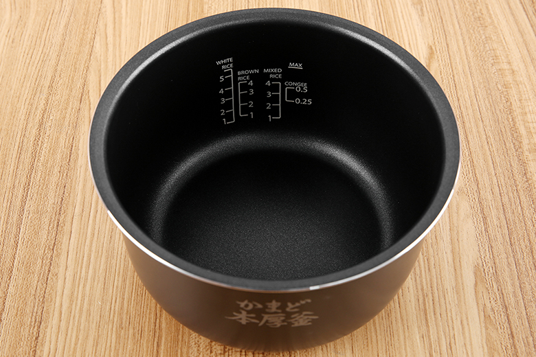 Lòng nồi-Nồi cơm điện tử Toshiba 1 lít RC-10DH2PV(W)