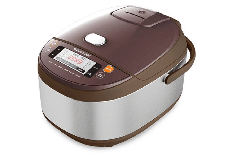 Quai xách-Nồi cơm điện tử Sunhouse 1.5 lít SHD8905C