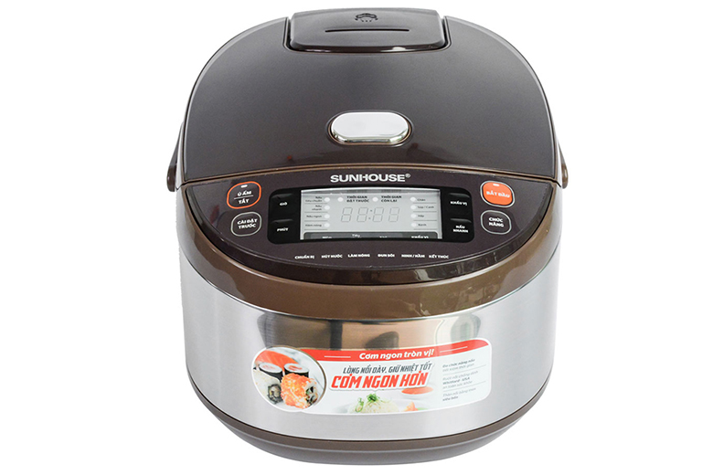 Công suất-Nồi cơm điện tử Sunhouse 1.5 lít SHD8905C
