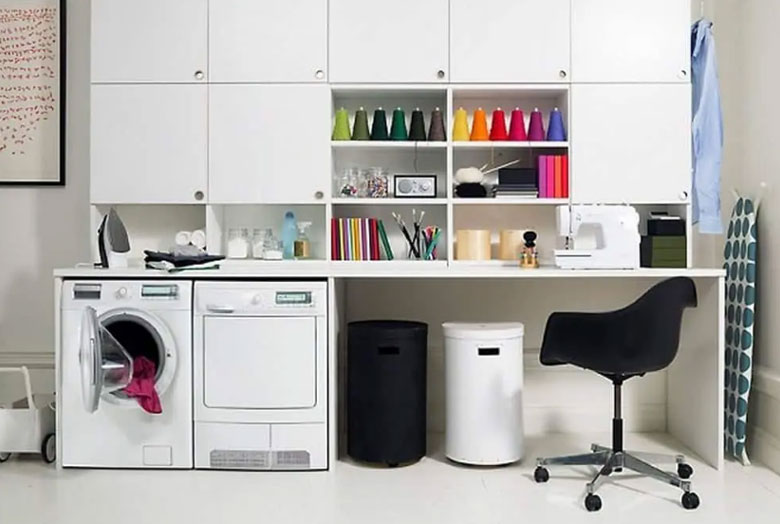 Đặt máy giặt ở nơi khô thoáng, tránh ẩm thấp