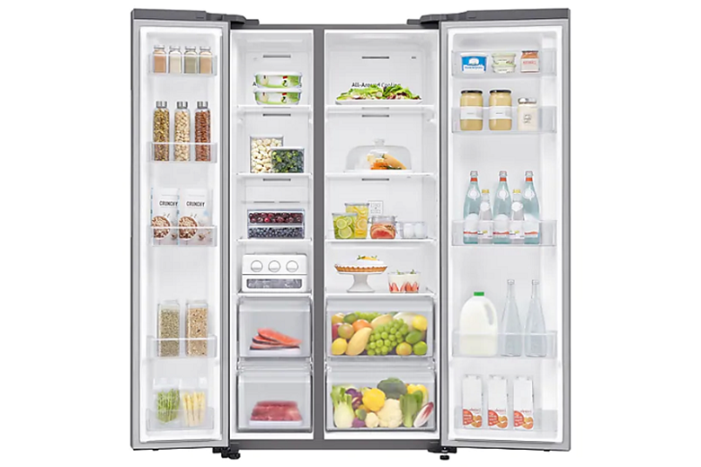 Kích thước Tủ lạnh SBS Samsung Inverter 647 lít RS62R5001M9/SV