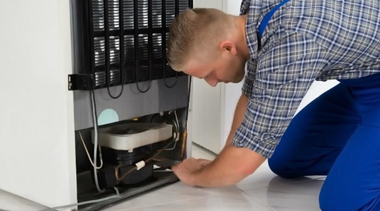 Hết gas - Cách sửa tủ lạnh không đông đá