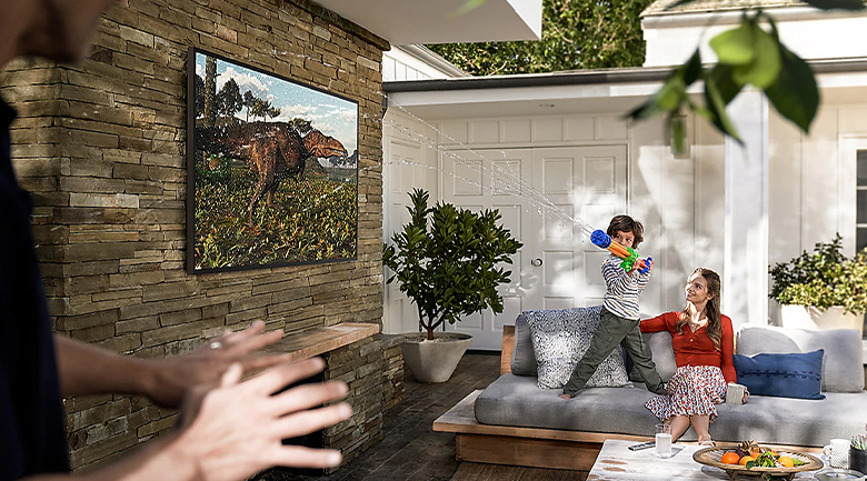 The Terrace TV Samsung