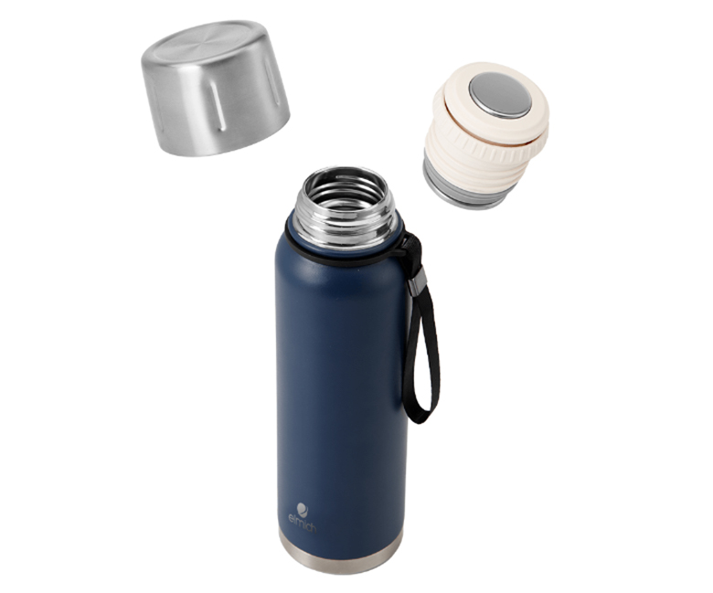 Bình giữ nhiệt Elmich inox 304 1L EL8335 - Thiết kế nhỏ gọn, tiện lợi