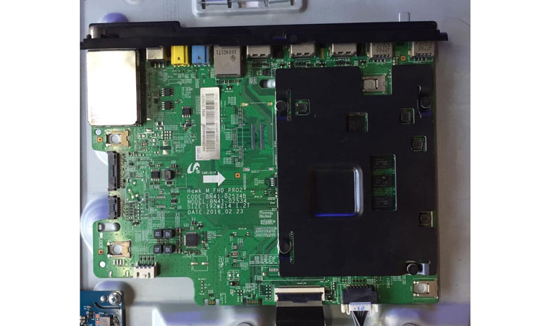 Tivi Samsung nháy đèn đỏ không lên hình - Main tivi Samsung