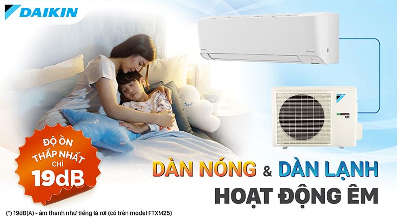 Chống ăn mòn tản nhiệt - Điều hòa Daikin 2 chiều Inverter 21200 BTU FTXM60XVMV