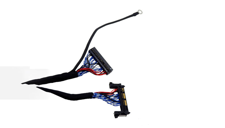Nguyên nhân tivi bị sọc dọc màn hình - Cáp LVDS bị hỏng